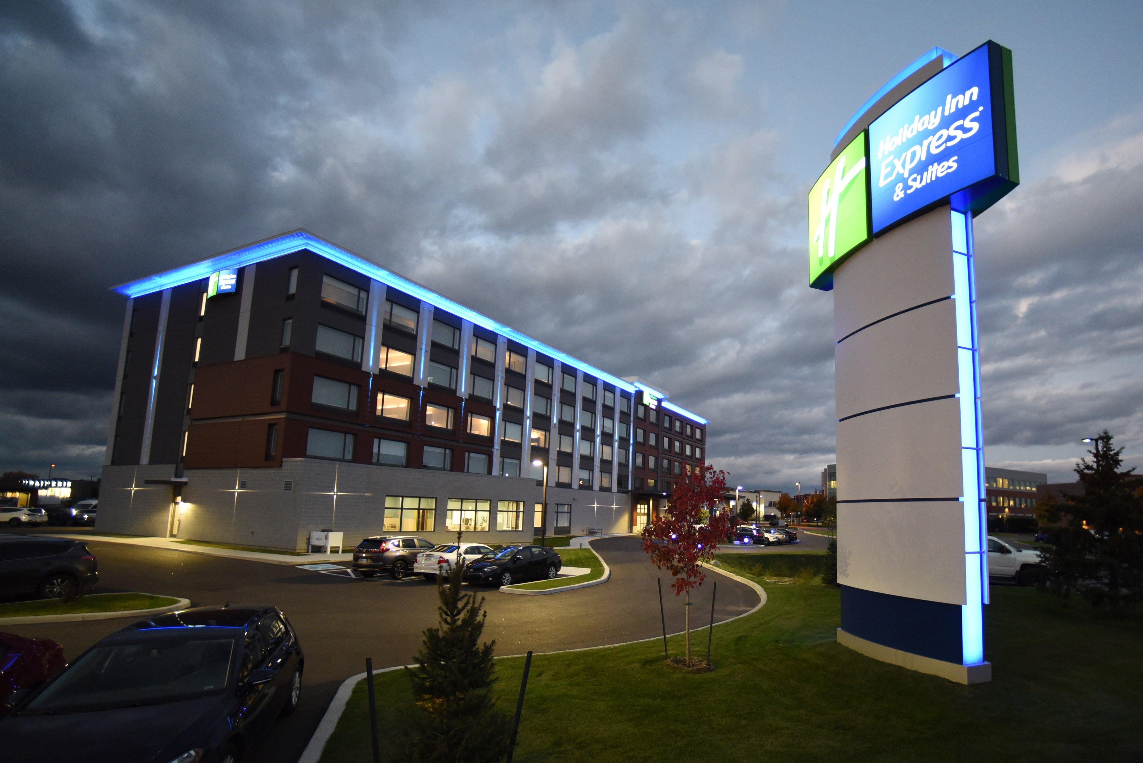 Holiday Inn Express & Suites - Gatineau - Ottawa By Ihg Exteriör bild